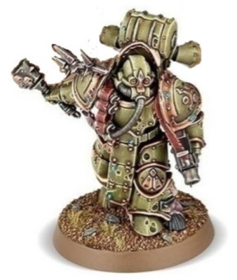 SF・ファンタジー・ホラー Plague Marines x 7 Warhammer 40k Death Guard - 7 Plague Marines - teilweise bemalt | eBay