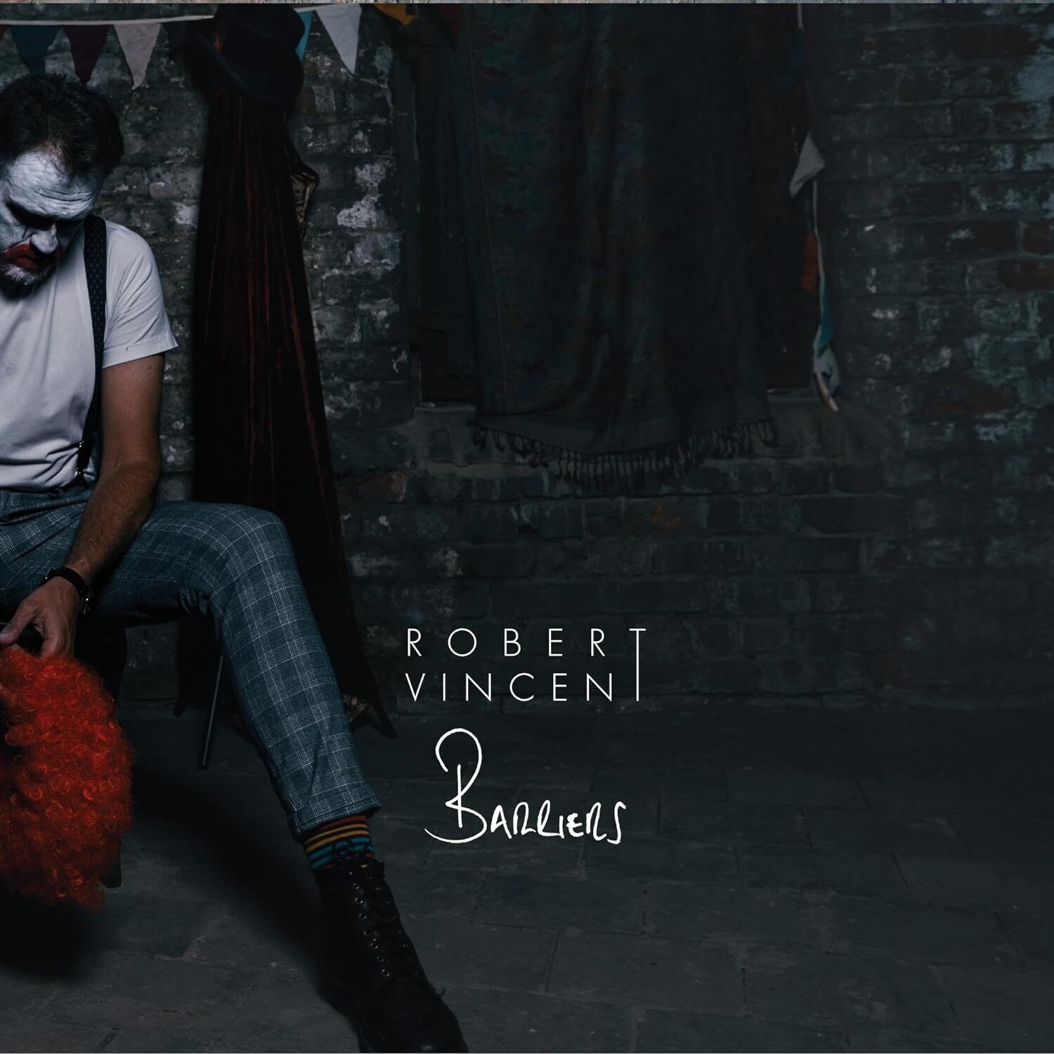 Robert Vincent Barriers (CD) Album