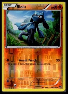 XY - Fates Collide #46/124 Riolu Rev Holo