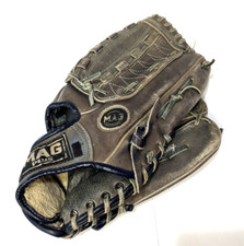 MAG Plus MP-2997 Rawhide Lacing Handcrafted Baseball Glove Mitt Black RHT 12.5"