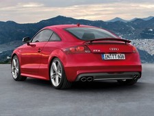 Cars audi tts coupe Desk Mat Stitched