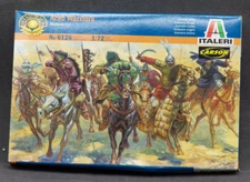 Italeri 6126 Arab Warriors Medieval Era Figures 1/72 Soldiers