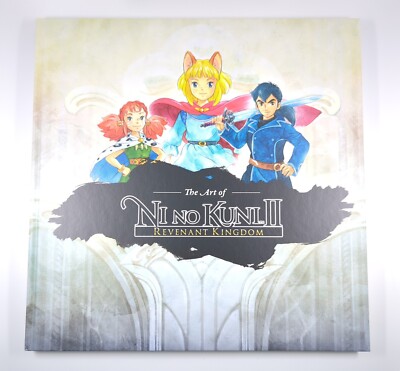 The Art of Ni No Kuni II - Revenant Kingdom - Sehr Gut - Artbook, Kunstbuch