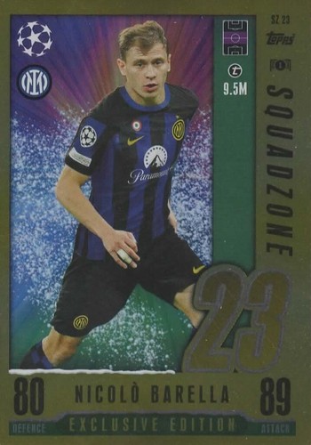 Match Attax UEFA Champions League & Euro League 2023/2024 energy black SZ elite - Bild 241 von 251