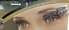 Exotic Eye Makeup Temporary Tattoo Mermaid Fairy Halloween Costume 5 Pair