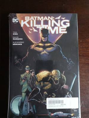 BATMAN KILLING TIME HC Tom King David Marquez DC 2022 NEW SEALED 1-6 complete