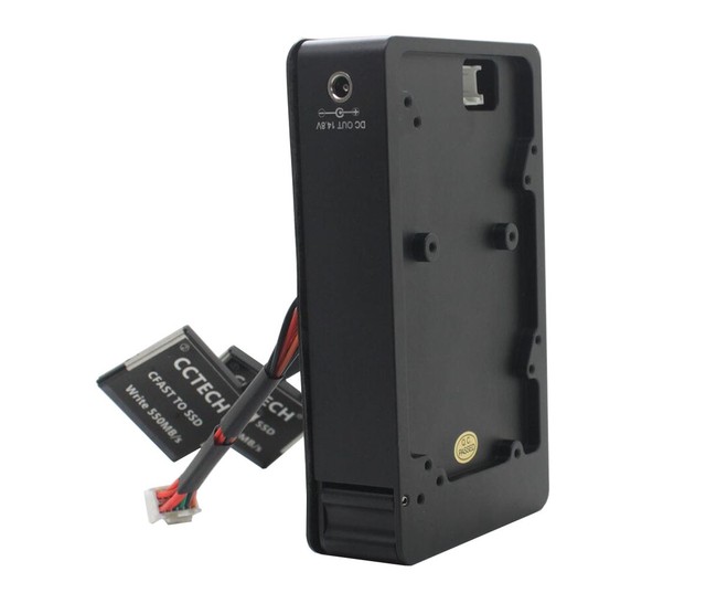 CFast To 2 5 Sata3 4t SSD Adapter Recorder Blackmagic Ursa Mini 4k 4 