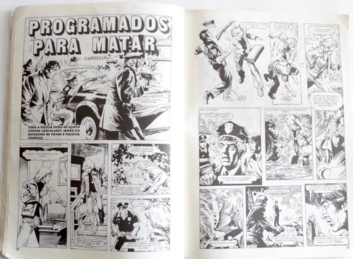 Revista de cómics King Cobra #2 - Rara 1982 edición portuguesa - Imagen 18 de 24