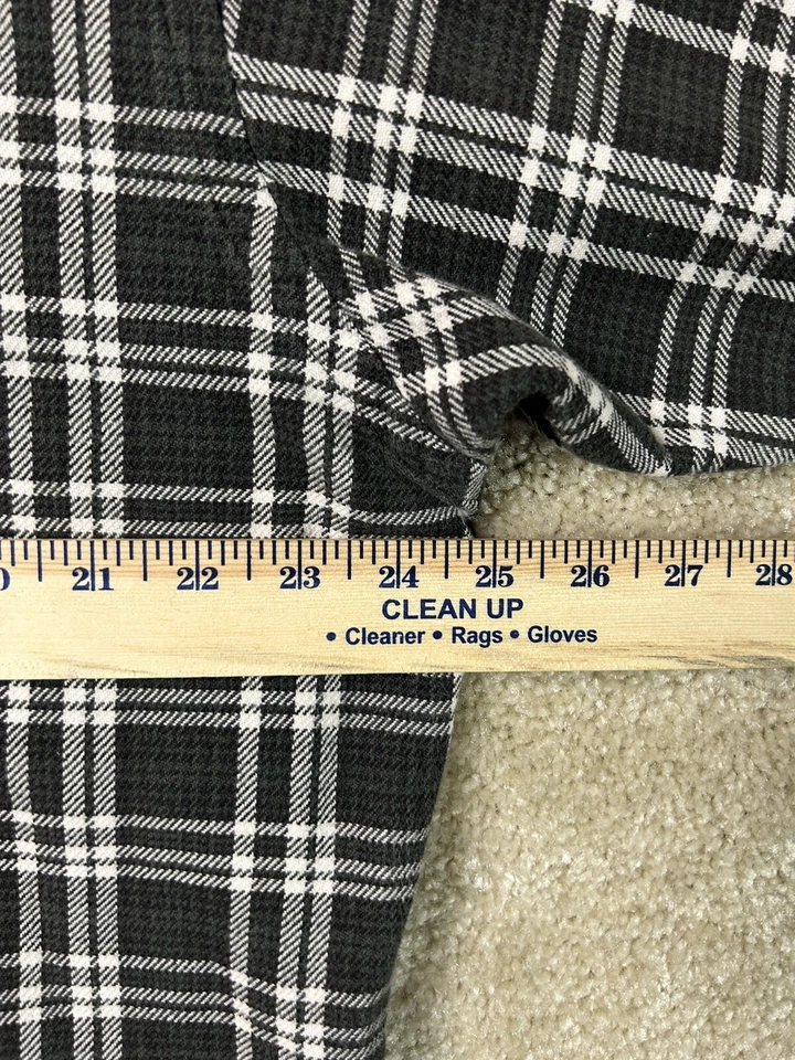 Рубашка спортивная мужская Ralph Lauren очень большая черная белая на пуговицах для улицы - Изображение 4 из 4