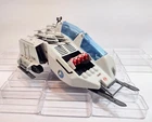 Vtg 1987 GI Joe COBRA WOLF Winter Snow Vehicle Near Complete Hasbro Vintage