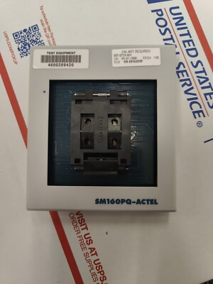 Microsemi Actel Programming Adapter - SM160PQ-ACTEL