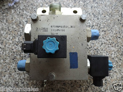 JCB 541-70, 531-70 LCS Ventilblock 332/F4190