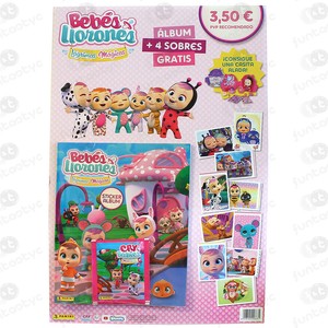 bebes llorones sobres