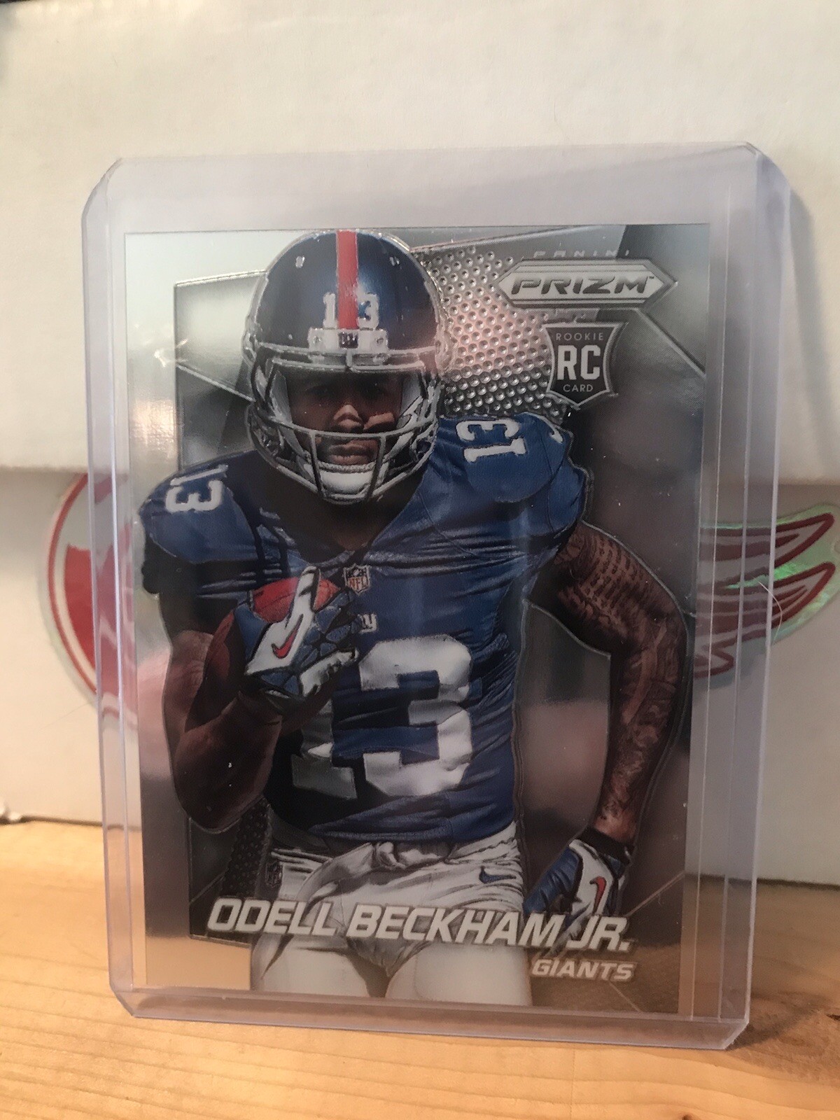 2014 Panini Prizm Odell Beckham Jr. #282 RC Rookie Card