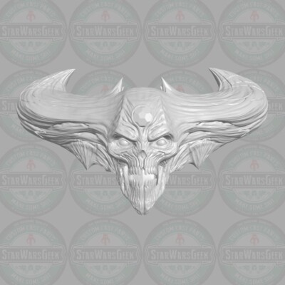 Shinnok v2 Corrupt Mortal Kombat MKX Elder God custom head for video game figure