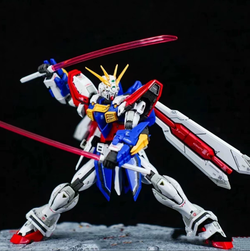 MGSD Freedom with stand Assembled model Mecha Warrior Toy Gift - Picture 6 of 18