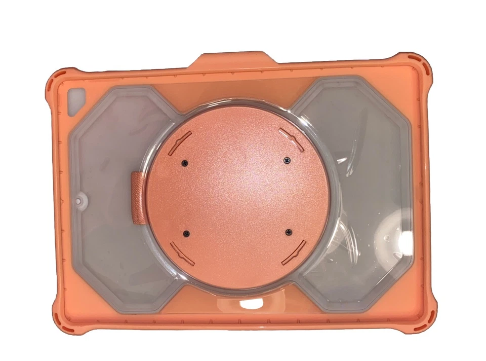 Apple iPad 10.2 Protector Tablet Hard case Protection 360 Rotation Shell Cover A - Image 2 of 4