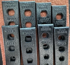 1960's Tropic Sport rally mens diver wristwatch band Swiss made 18mm NOS genuine