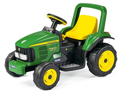 Toys Center Giocattolo Trattore Elettrico John Deere Peg Perego