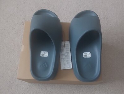 Adidas Yeezy Slide Slate SIZE UK US In Hand Ready To  UK