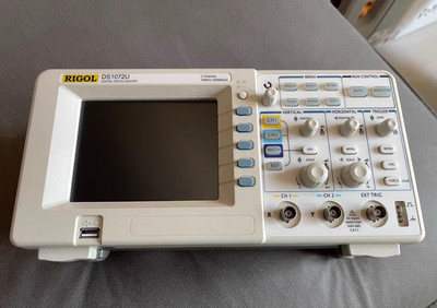 RIGOL DS1072U dual-channel digital oscilloscop 2 Channel 70mhz 500MSa/s