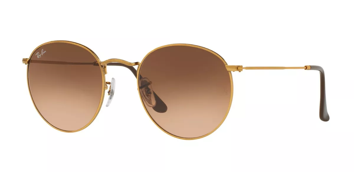 Ray ban sales round metal rosa