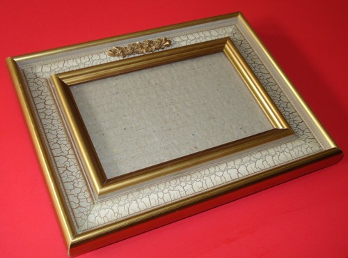 Vintage Gold Color Picture Frame Photo/Picture Size 6 x 4 inch - Picture 4 of 6