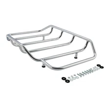 Luggage Trunk Top Rack Fit For Harley Touring Road King Street Glide