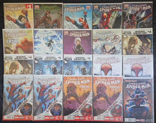 New ListingAmazing Spider-man Mixed Lot of 93 (Marvel Comics, 2014/2015/2018)