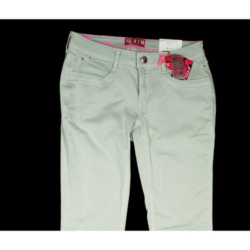Street One Crissi Jeans 3/4 Hose Casual F. Stretch low Capri Bermuda 26/22 mint - Bild 2 von 5