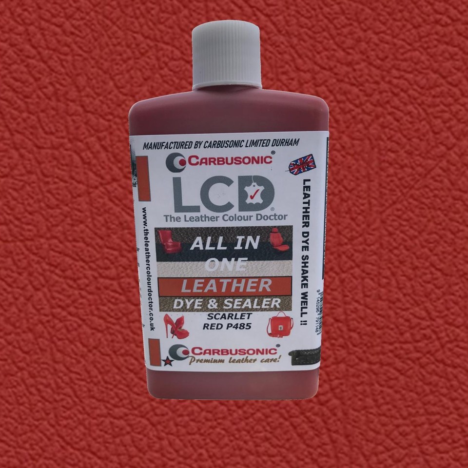 Leather Paint Colorant All In One Repair Dye, Recolour For Sofas, Car