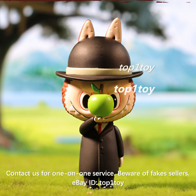 POP MART x HOW2WORK Labubu The Monsters Art The Son Of Man POP MART x HOW2WORK Labubu The Monsters Art The Son Of Man