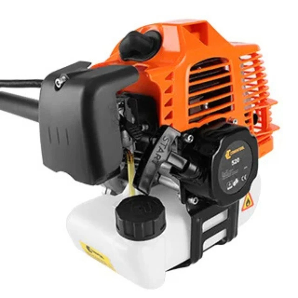 Decespugliatore a Benzina 52cc 2 in 1 Tagliaerba Potente 2,5kW Giardino - Immagine 4 di 4