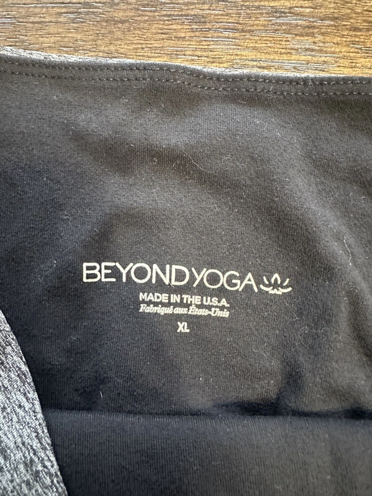 beyond-yoga tight spacedye caught in the midi crop leggings