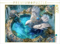 Calvendo Puzzle Fantasiekreaturen Am Wasser | 2000 Teile Lege-GrößE 90X67Cm Foto