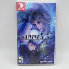 Final Fantasy X|X-2 HD Remaster - Nintendo Switch for sale online