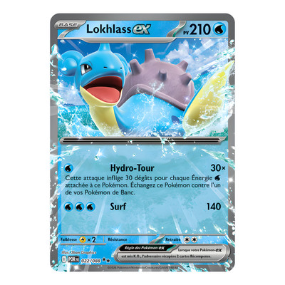 Lokhlass EX 022/088   Pokemon Karte ME03 Perfect Balance ME3 NM TCG Card
