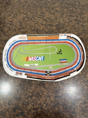 #ad #ad NASCAR Cribbage Board North Carolina Motor Speedway MSB the Rock $27.30