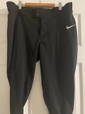 NEW Nike Vapor Select 3/4 Softball Pants Black Women’s AV6718-010 Size Small