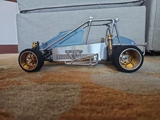 Vintage Team Associated RC-10 BIG BOYS Sprint Car Technacraft 