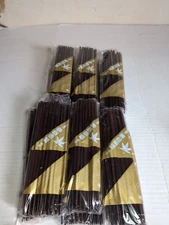 Shinwa Chopsticks Lot Dark Brown 12 Packs Of 10 Pairs
