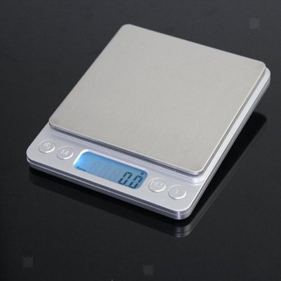 Präzise digitale elektronische Waage intelligente Waage Edelstahl g/LB/OZ