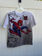 Marvel Spider-Man Short Sleeve T-shirt Size 14 Youth Unisex