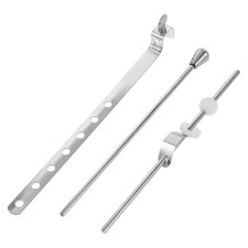 3pcs Lavatory Pop Up Drain Rod: Sink Drain Ball Lift Rod for Bathroom Pop Up -