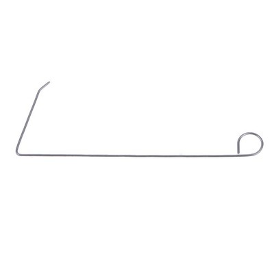 Strick maschine Haken Ersatz Fit für Silber Reed Eisen 7-förmige Weave Nähen