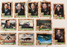 1991 Topps Desert Storm Series - Pick Your Card (s)