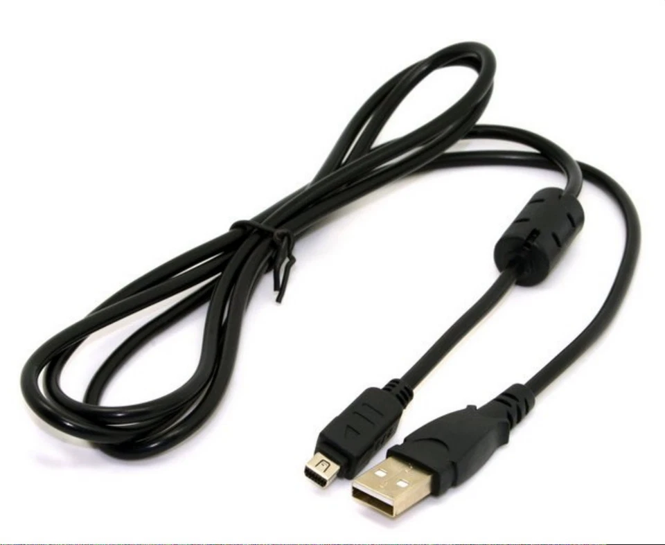 Câble USB transfert de données et de rechargement pour APN Olympus type XZ1, 550 - Photo 2/4