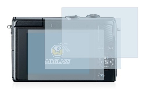 3x Flexible Protection Ecran Verre Film Protecteur pour Canon EOS M100 Robuste - Photo 4/7