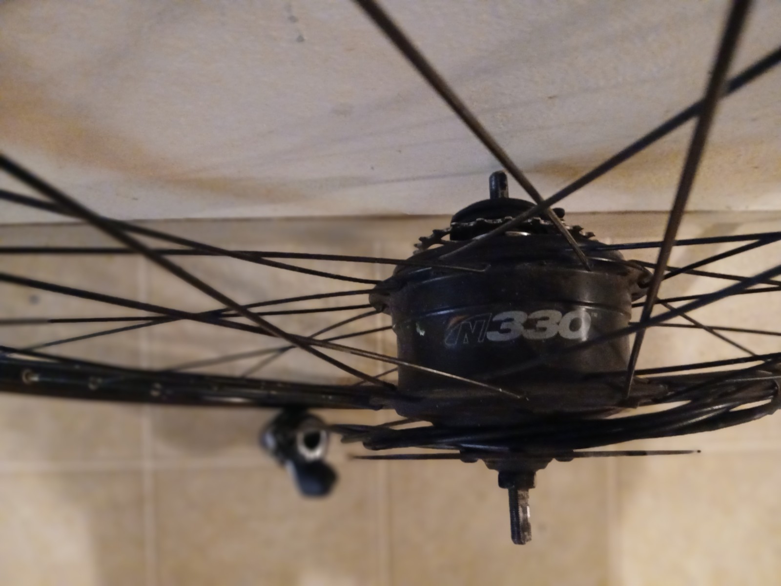 Nuvinci N330 Complete Wheel 700c With shifters