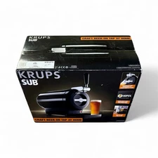 Krups SUB Compact Edition Draft Beer Dispenser Model VB650852 New Open Box